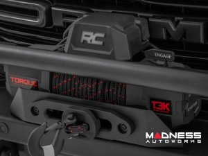 Dodge RAM 1500 Front Bumper - Tubular - w/ Winch Plate - (2019 - 2024)